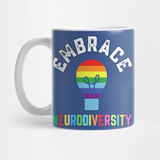 EMBRACE NEUROADVERSITY Mug